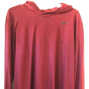Men's Nike DriFit Pullover Hoodie Shirt